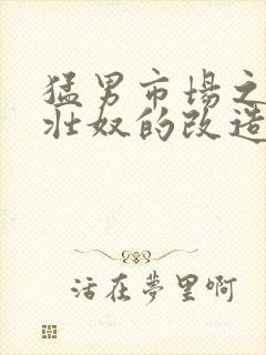 猛男市场之肌肉壮奴的改造