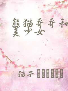 熊猫哥哥和功夫美少女