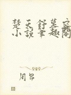 楚天舒慕容江月小说笔趣阁