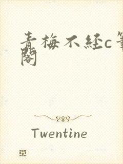 青梅不经c笔趣阁