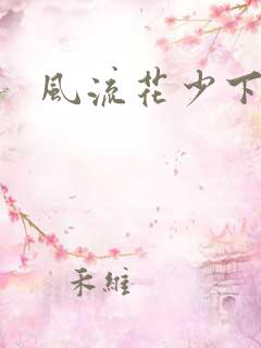 风流花少下载