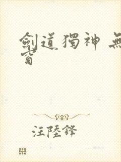 剑道独神 无弹窗