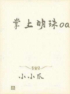 掌上明珠oa