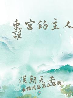 东宫的主人 小说