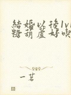 结婚以后1v1糖葫芦好吃epub