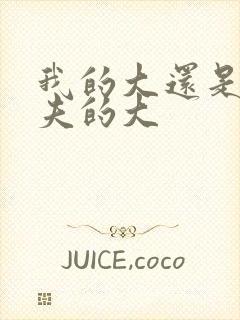 我的大还是你前夫的大