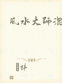 风水大师混官场