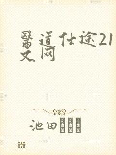 医道仕途21中文网