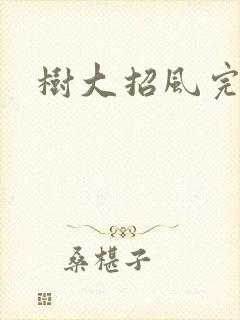 树大招风完整版