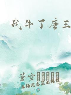 我牛了唐三