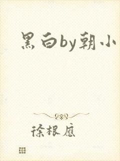 黑白by朝小诚
