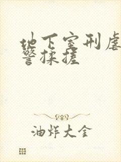 地下室刑虐女刑警揉搓