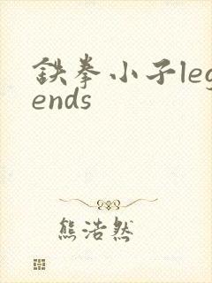 铁拳小子legends