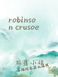 robinson crusoe