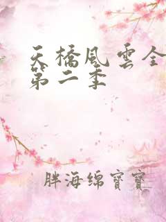 天桥风云全明星第二季