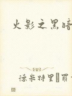 火影之黑暗阴影