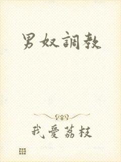 男奴调教