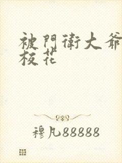 被门卫大爷揉的校花