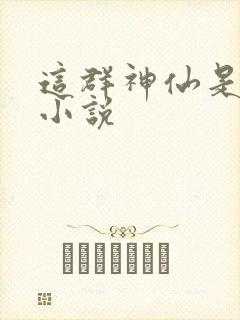 这群神仙是假的小说