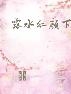 露水红颜下载