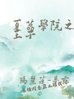 夏荔学院之薄荷王子
