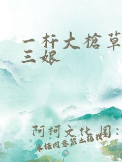 一杆大枪草一家三娘