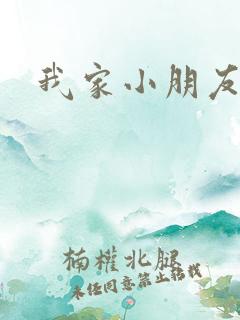 我家小朋友小说