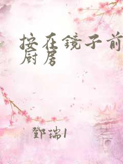 按在镜子前窗c厨房