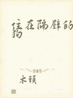 住在隔壁的小狼狗