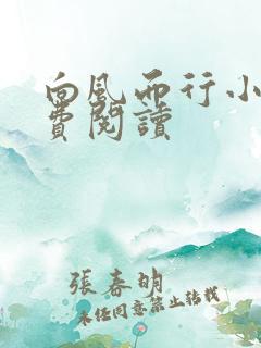 向风而行小说免费阅读