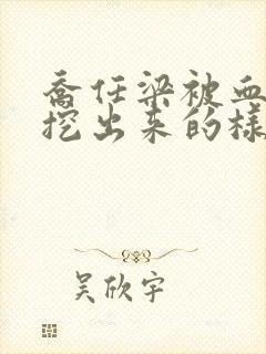 乔任梁被血肠子挖出来的样子