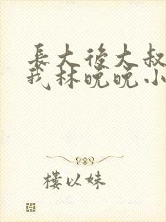 长大后大叔狂宠我林晚晚小说