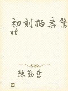 初刻拍案惊奇txt