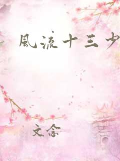 风流十三少