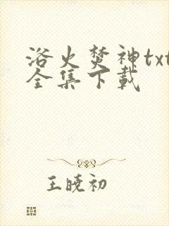 浴火焚神txt全集下载