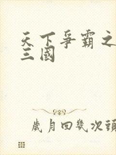 天下争霸之一统三国