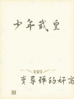 少年武皇