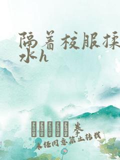 隔着校服揉h奶水h