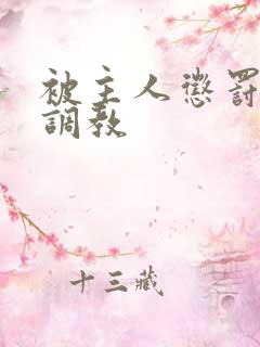 被主人惩罚玩弄调教