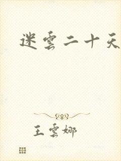 迷云二十天