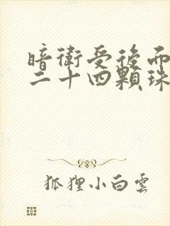 暗卫受后面被塞二十四颗珠子