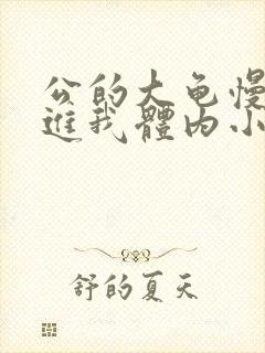 公的大龟慢慢挺进我体内小说