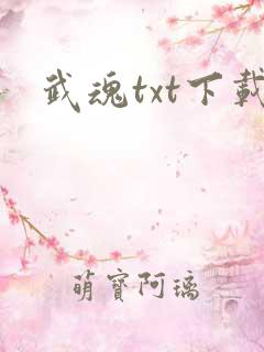 武魂txt下载