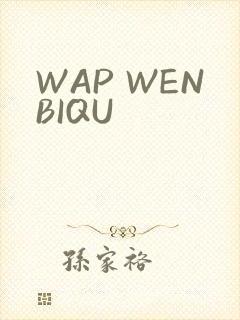 WAP WENBIQU