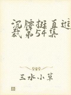 沉腰挺直进入总裁第54集