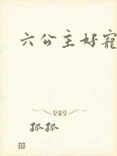 六公主好宠