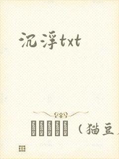 沉浮txt