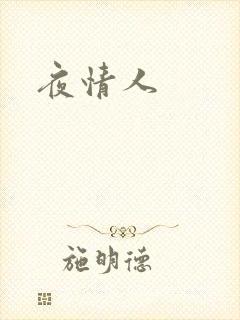 夜情人