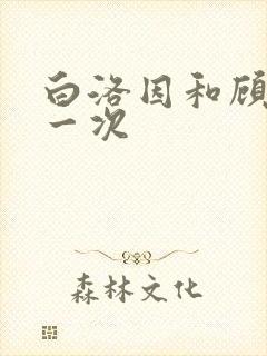 白洛因和顾海第一次