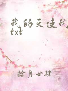 我的天使我的爱txt